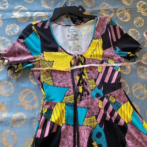 The Nightmare Before Christmas Sally Patchwork Dress - Picture 13 of 15